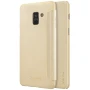 Nillkin Sparkle Series New Leather case for Samsung Galaxy A8 Plus (2018) order from official NILLKIN store